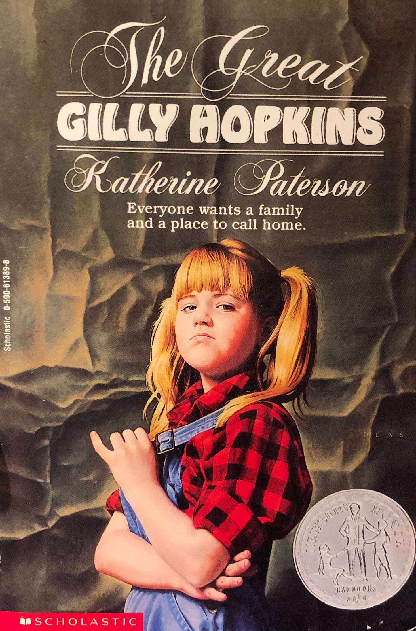 The great Gilly Hopkins by Katherine Paterson