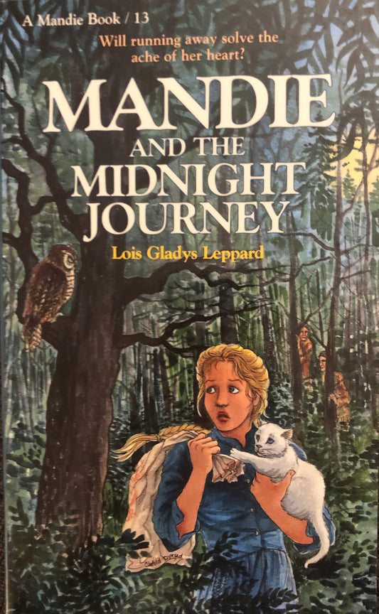 Book #13 Mandie and the Midnight Journey by Lois Gladys Leppard