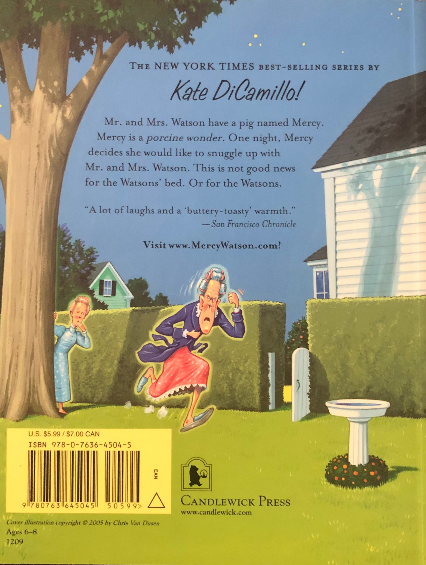 Mercy Watson to the rescue by Kate DiCamillo