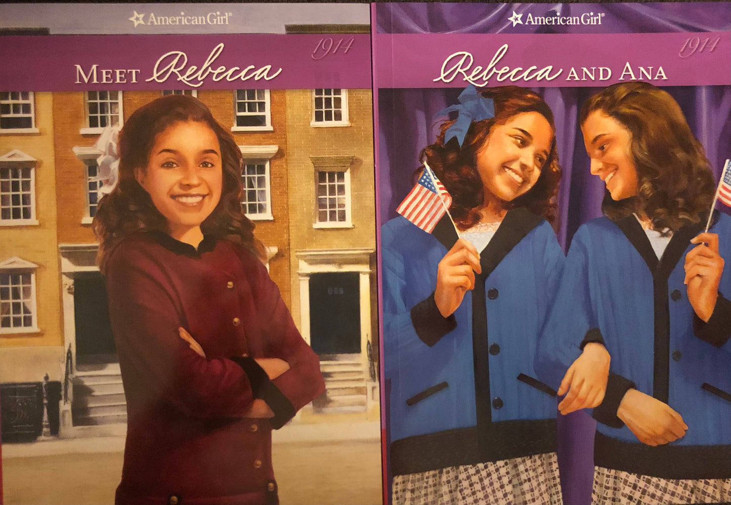 American Girl - Rebecca boxed set (6 books)