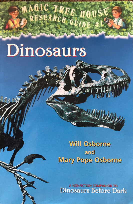 Magic Tree House Research Guide - Dinosaurs