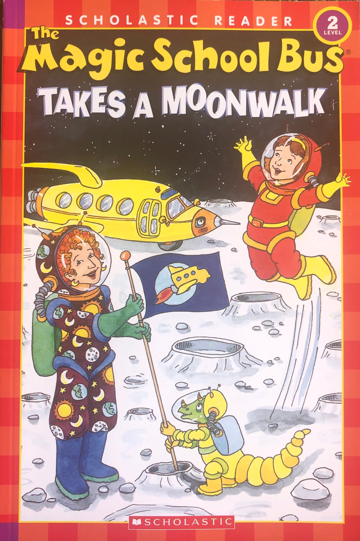 Magic School Bus - Takes a Moonwalk