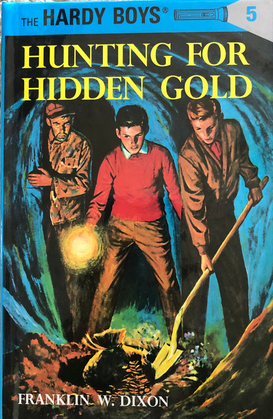 The Hardy Boys: Hunting for Hidden Gold