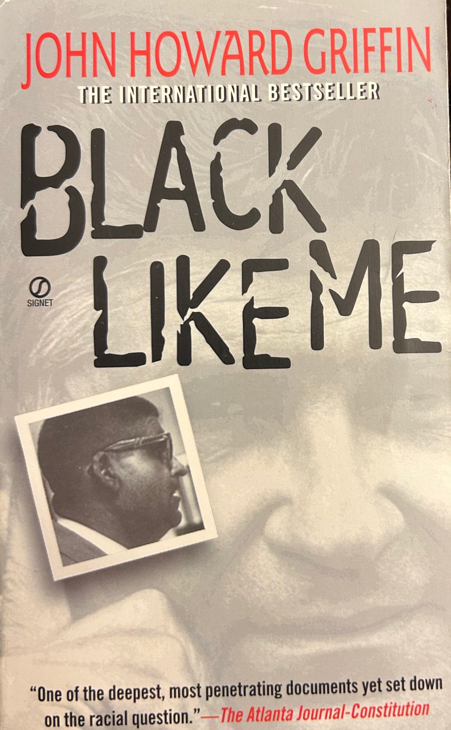 Black Like Me Book by John Howard Griffin