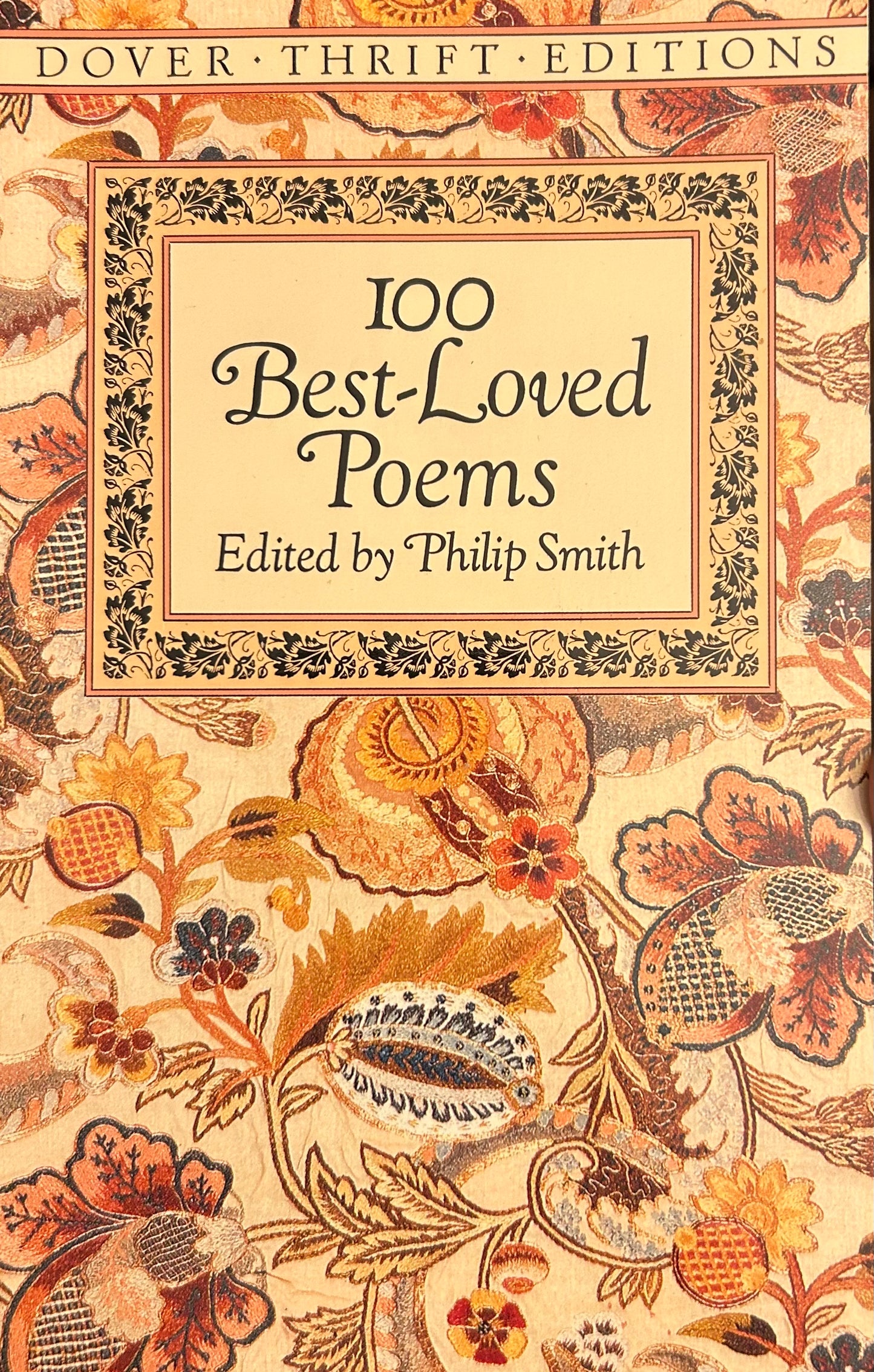 100 Best-Loved Poems (Dover Thrift Editions)