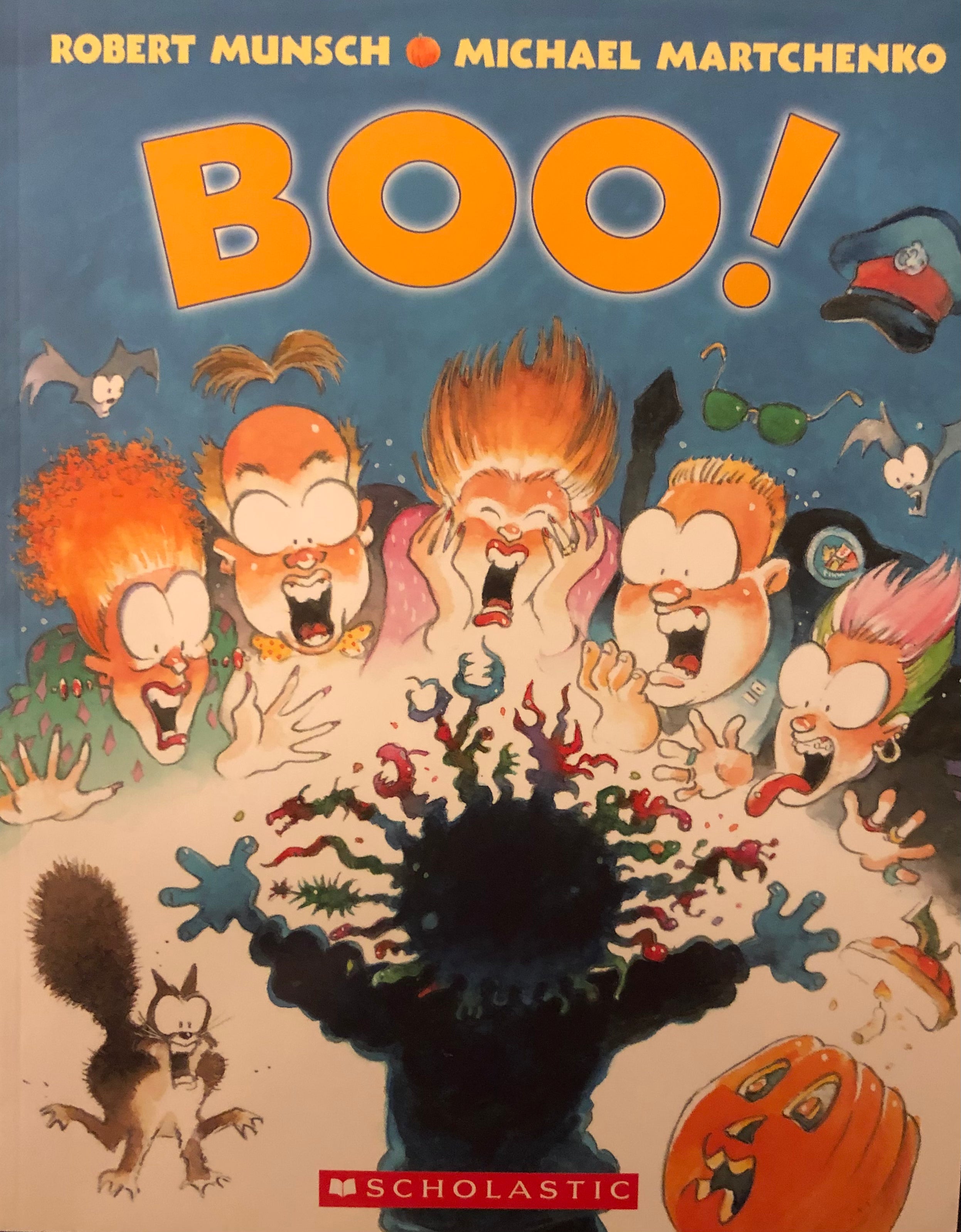 Robert Munsch - Boo! – Books and Bundles