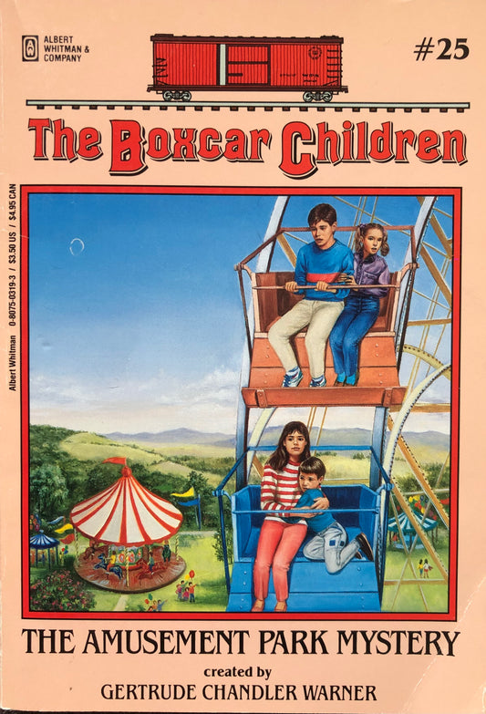 The Boxcar Children #25: The Amusement Park Mystery by Gertrude Chandler Warner