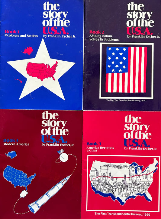 The Story of the USA (4 book set)