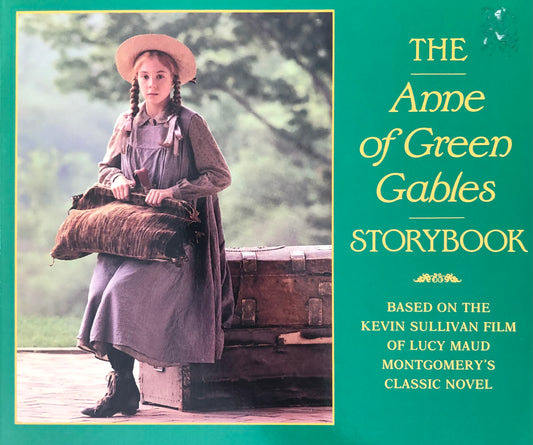 The Anne of Green Gables storybook