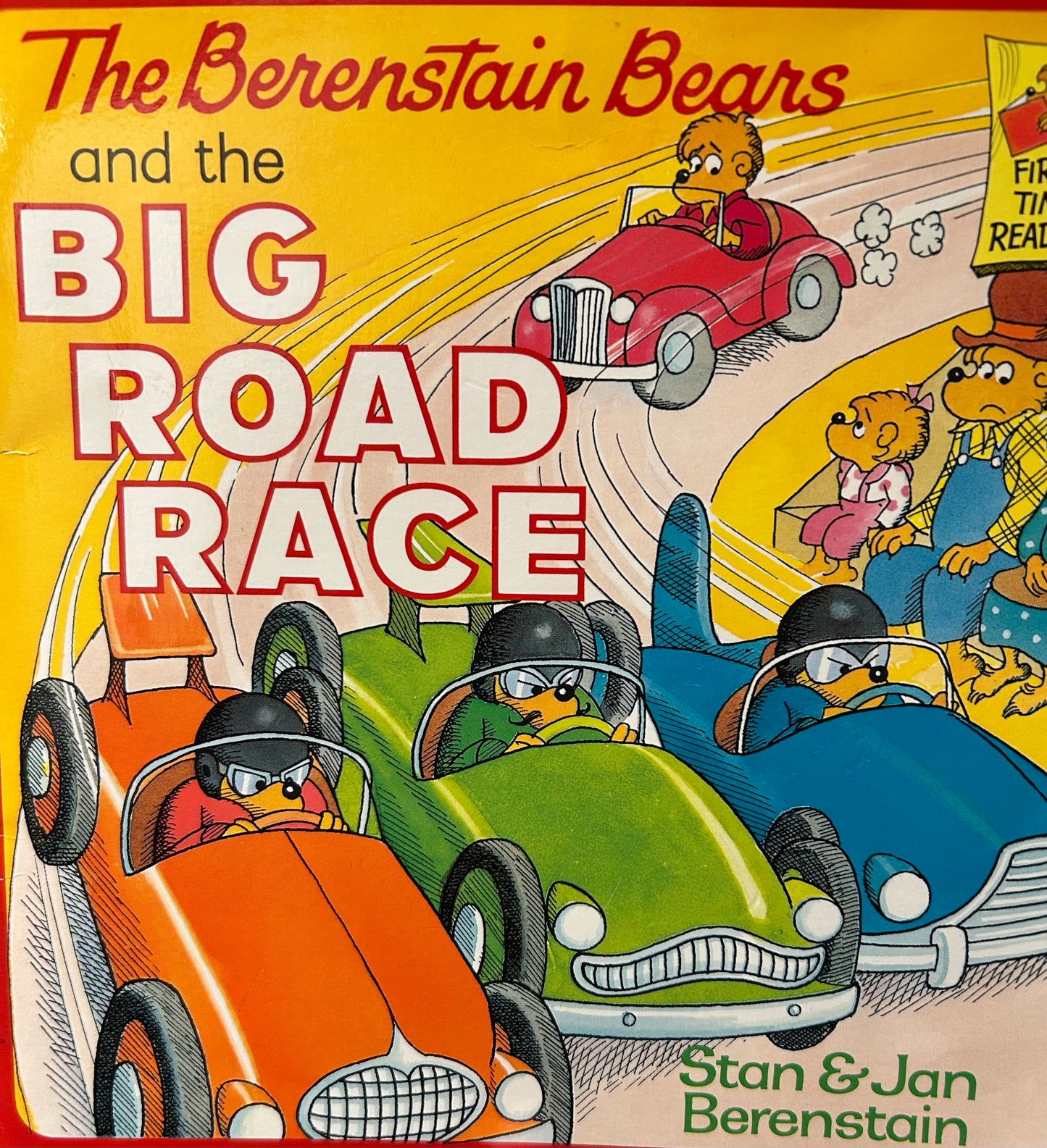 The Berenstain Bears and the Big Road Race