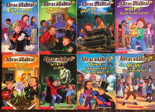 Abracadabra books 1-8 bundle