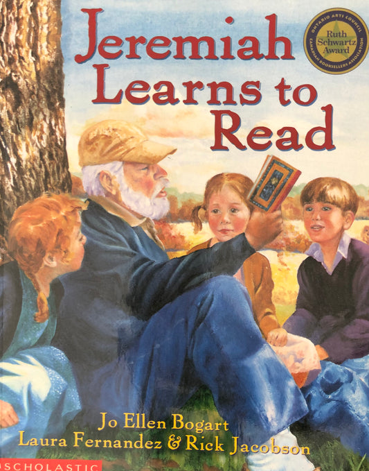 Jeremiah learns to read