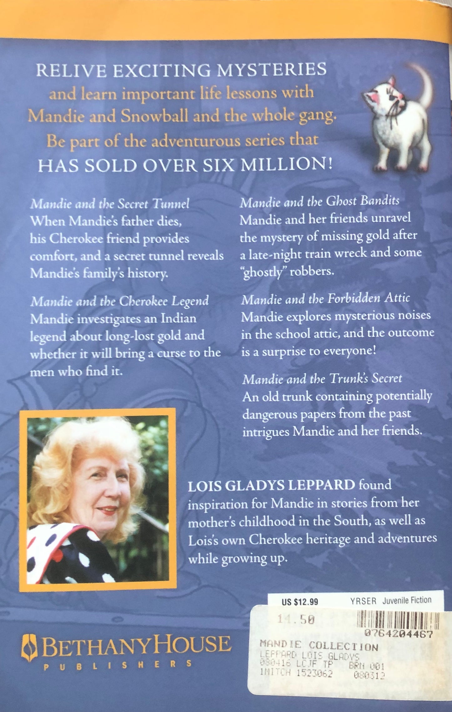 The Mandie Collection volume one by Lois Gladys Leppard