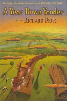 A year down Yonder by Richard Peck