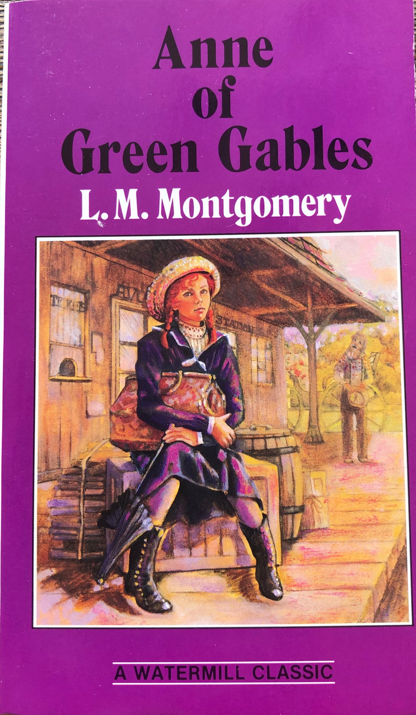 Anne of a green Gables by L.M Montgomery