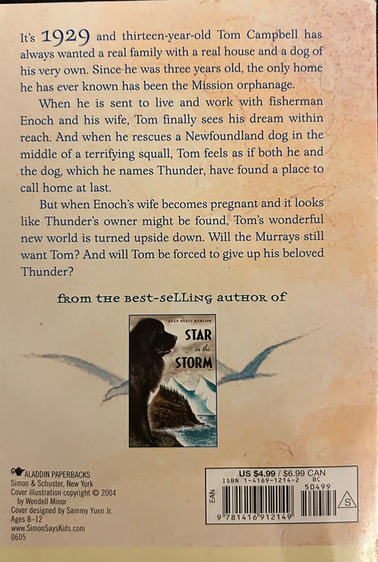 Thunder from the sea by Joan Hiatt Harlow