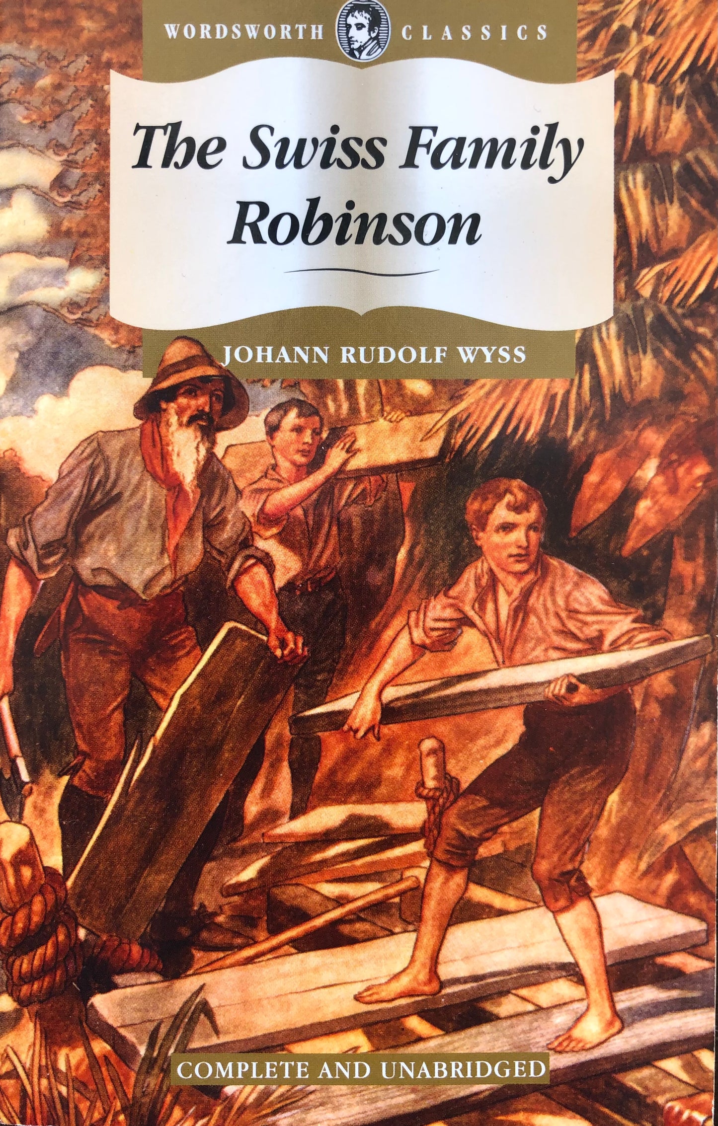 Wordsworth Classics: The Swiss Family Robinson