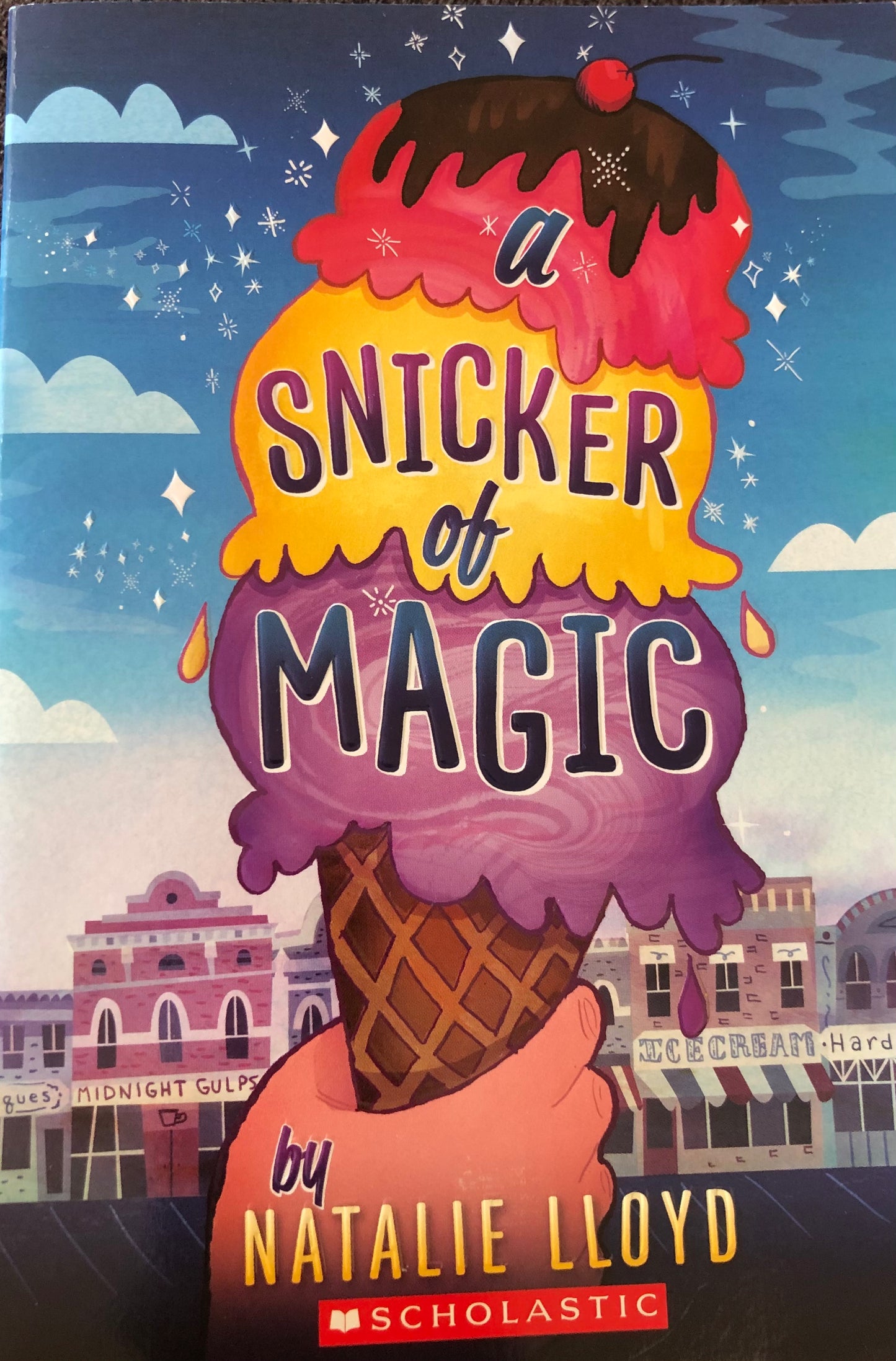 A snicker of Magic