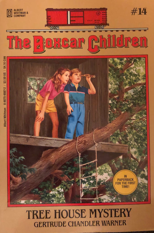 The Boxcar Children #14: Tree House Mystery by Gertrude Chandler Warner