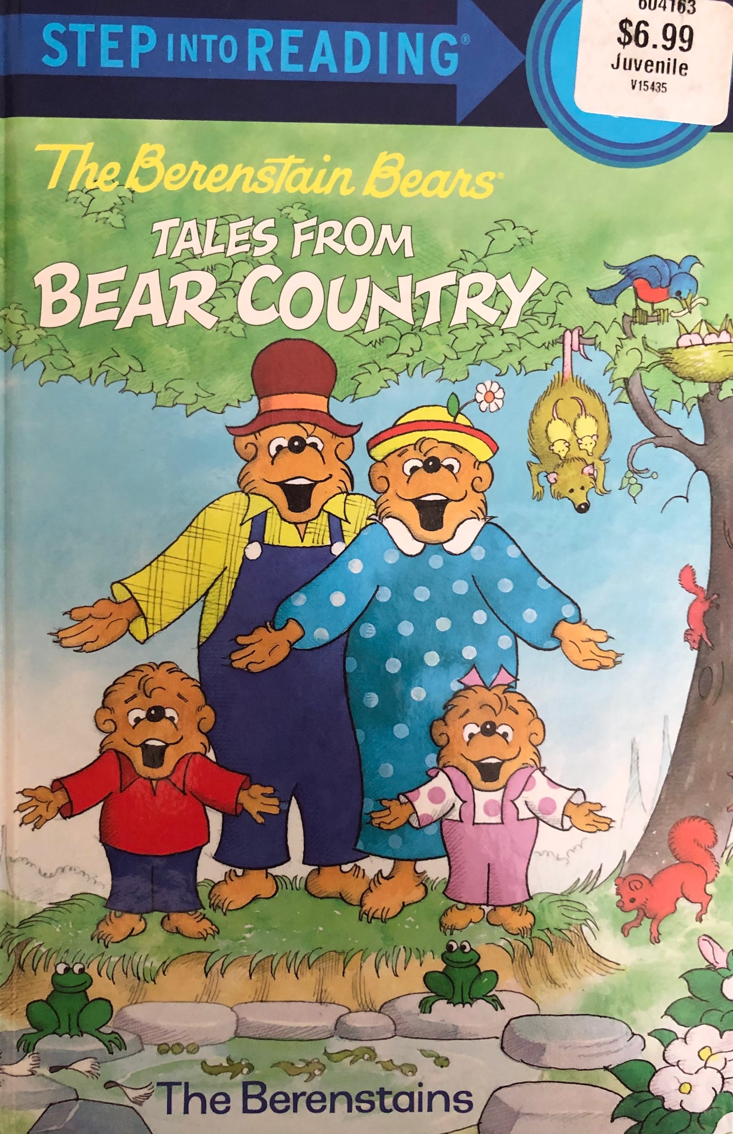 The Berenstain Bears: Tales from bear country