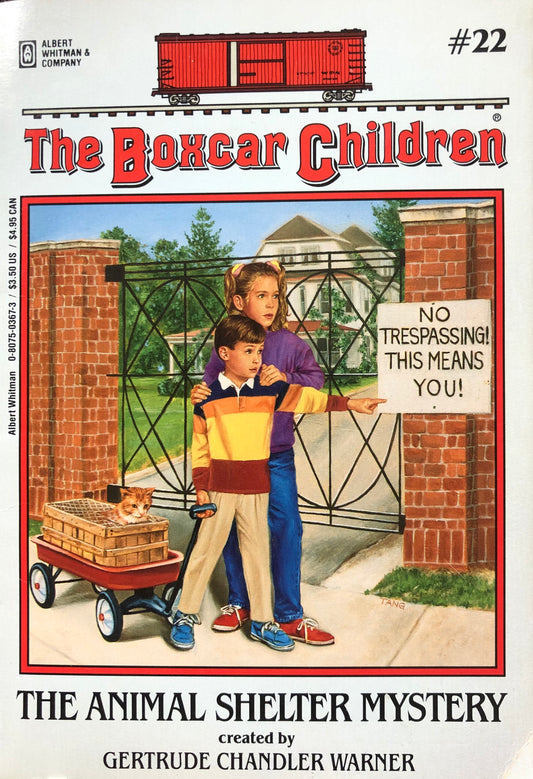 The Boxcar Children #22: The Animal Shelter Mystery by Gertrude Chandler Warner