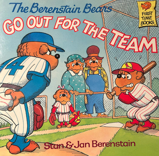 The Berenstain Bears Go Out For the Team