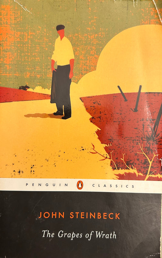 The Grapes of Wrath Novel by John Steinbeck