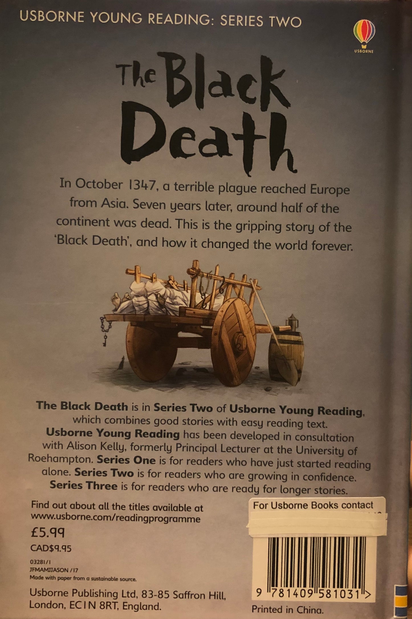 Usborne Young Reading : The Black Death