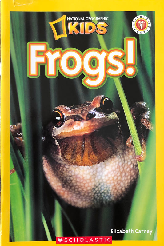 National Geographic Kids: Frogs