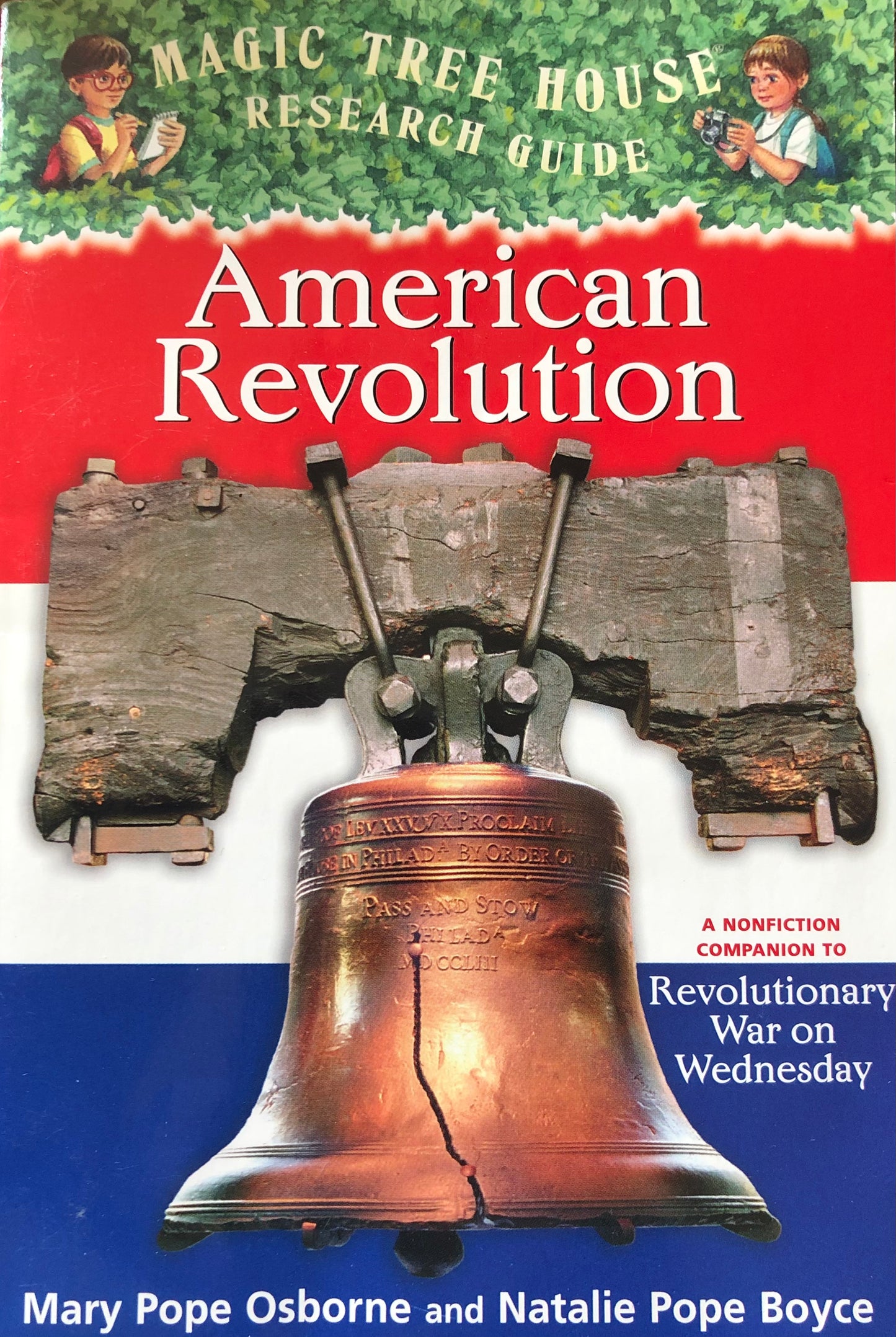 Magic Tree House Research Guide - American Revolution