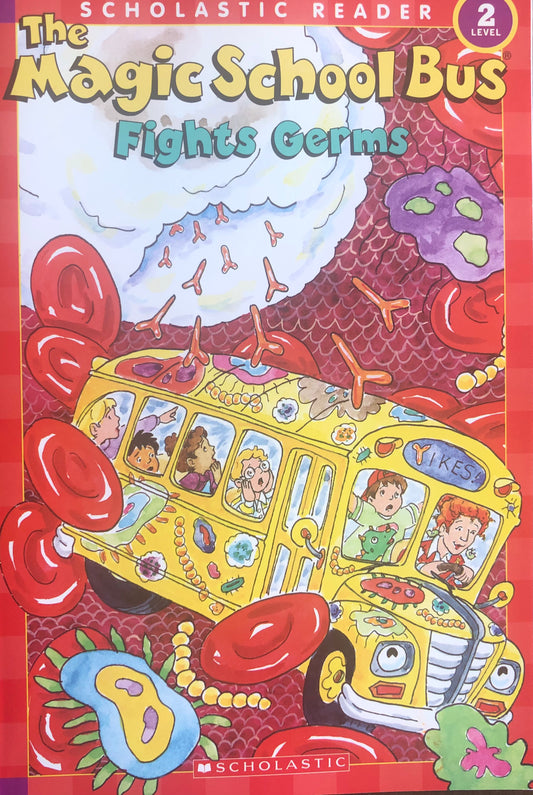 Magic School Bus - Fights germs