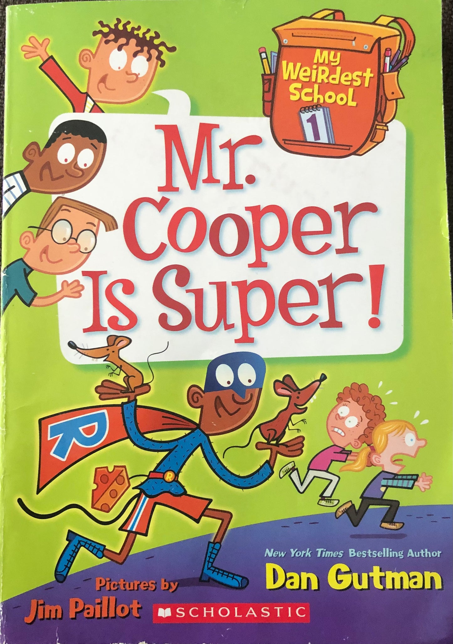 Mr. Cooper is super!