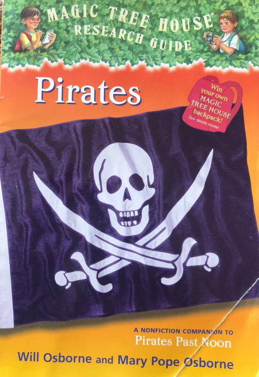 Magic Tree House Research Guide - Pirates