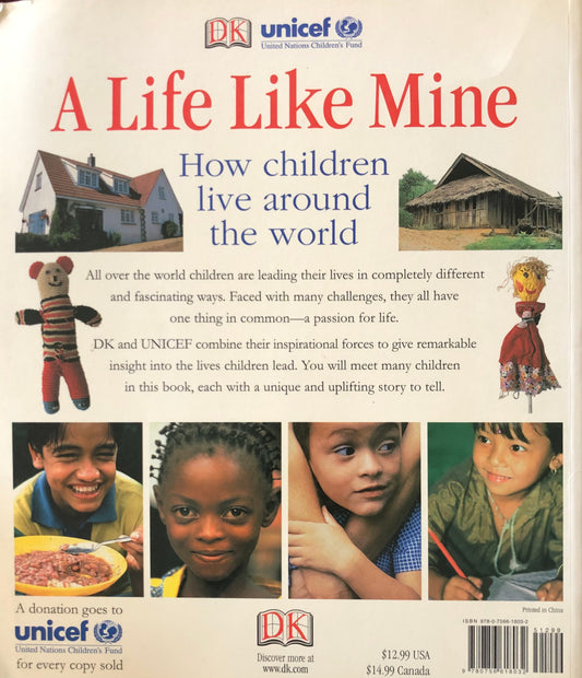 A life like mine - How Children live around the world