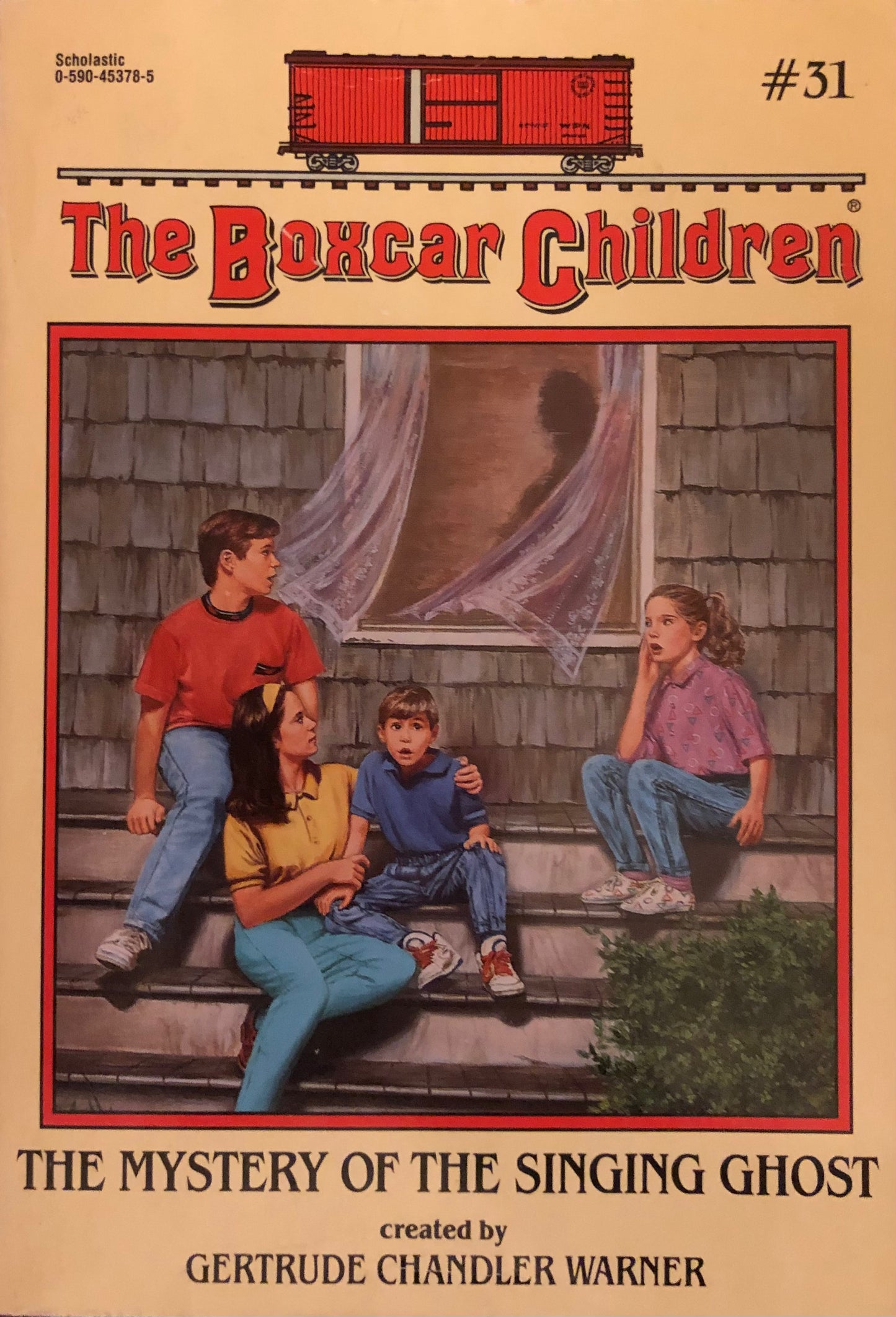 The Boxcar Children #31: The Mystery of the singing ghost by Gertrude Chandler Warner