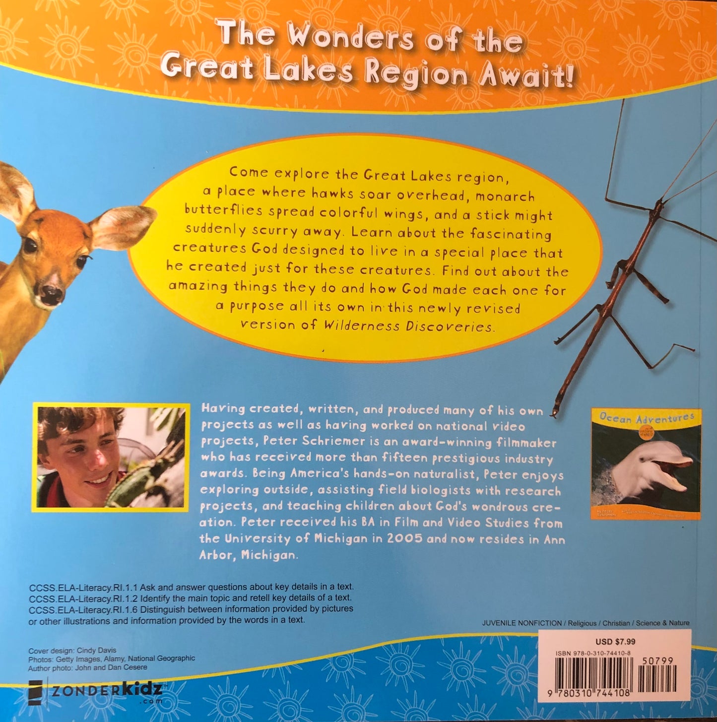 The nature of God Wilderness Discoveries