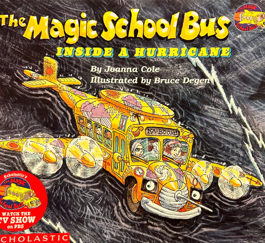 Magic School Bus - Inside a hurricane