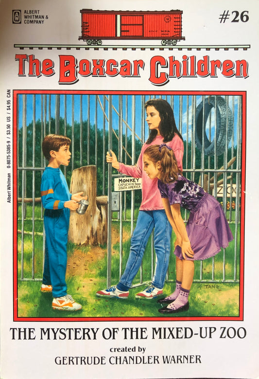 The Boxcar Children #26: The Mystery of the Mixed-Up Zoo by Gertrude Chandler Warner