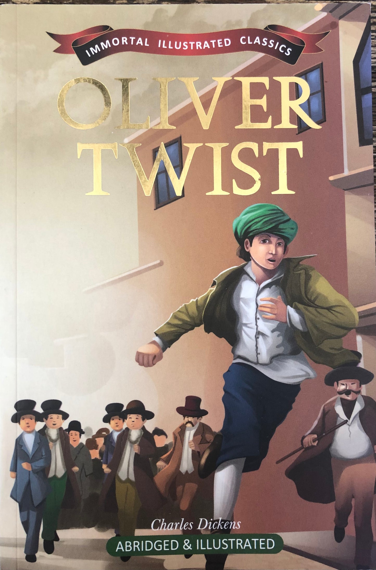 Oliver Twist (Immortal Illustrated Classics)