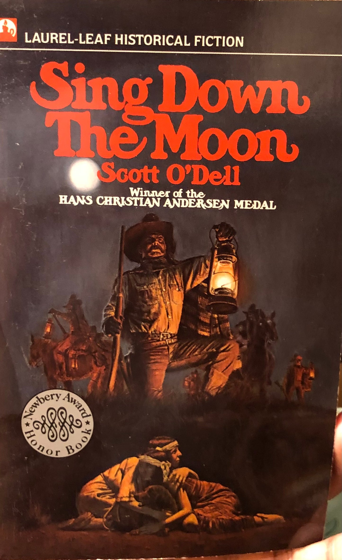 Scott O’Dell: Sing down the moon