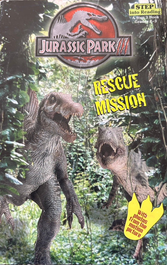 Jurassic Park- Rescue Mission (with photos from the motion picture)