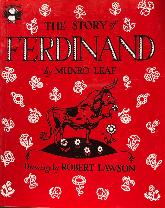 THE STORY OF FERDINAND by Munro Leaf