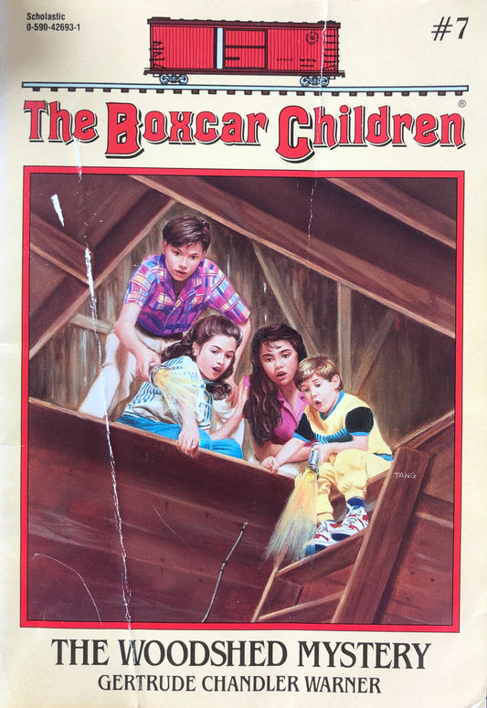 The Boxcar Children #07: The Woodshed Mystery by Gertrude Chandler Warner