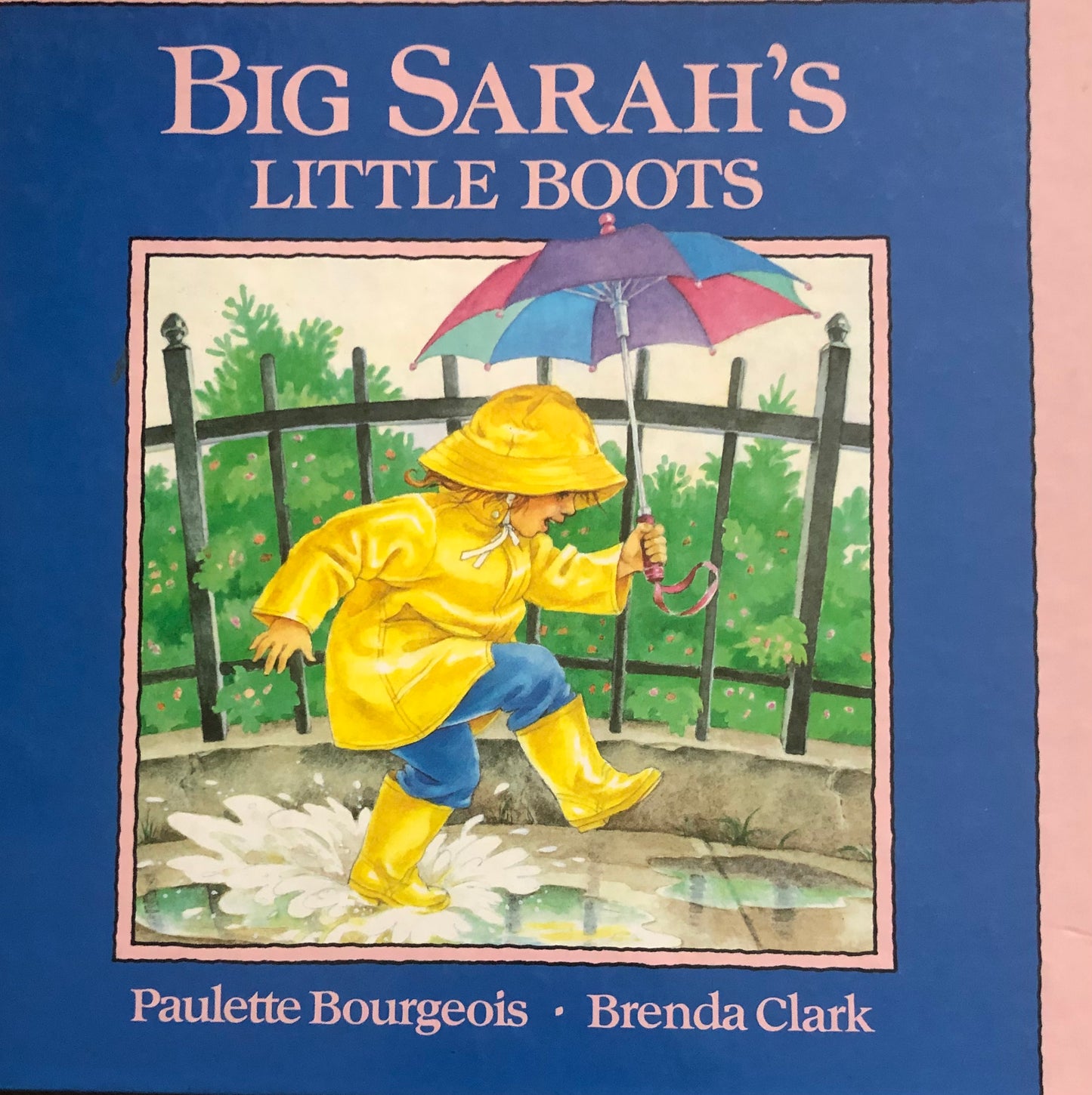 Big Sarah’s little Boots