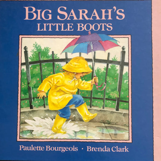 Big Sarah’s little Boots