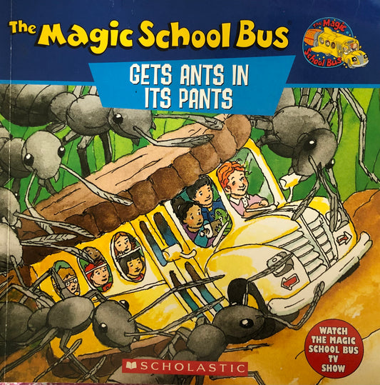 Magic School Bus - Gets Ants in its pants