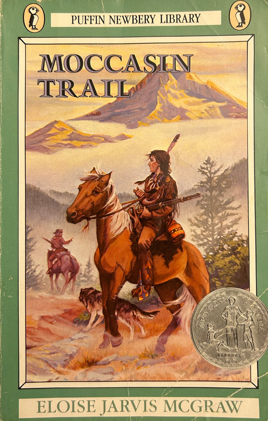 Moccasin Trail Novel by Eloise Jarvis McGraw