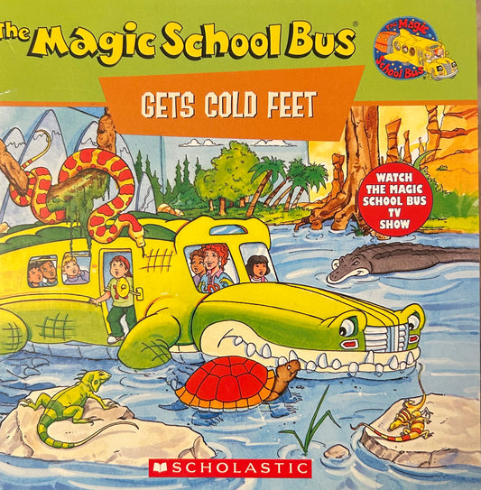 Magic School Bus - Gets cold feet