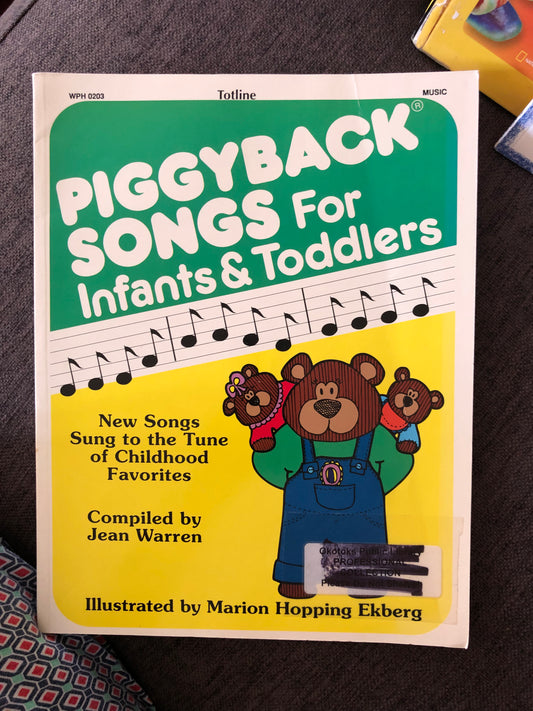 Piggyback Songs for Infants and Toddlers