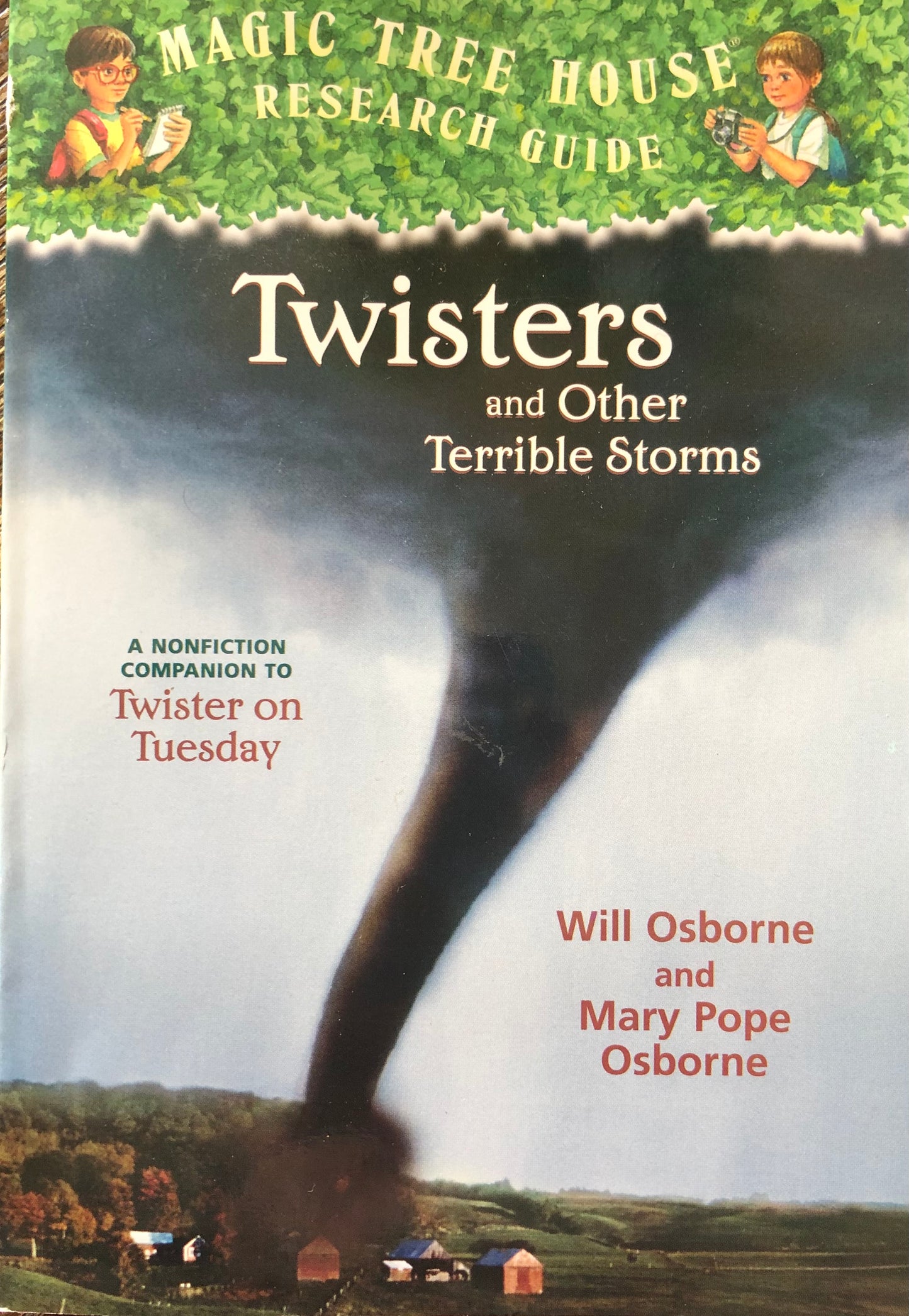 Magic Tree House Research Guide - Twisters and the other Terrible Storms